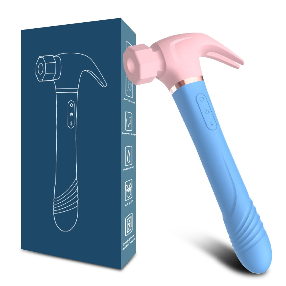 Pleasure Hammer Multifunctional Vibrating Sex Toy | dmunderwear