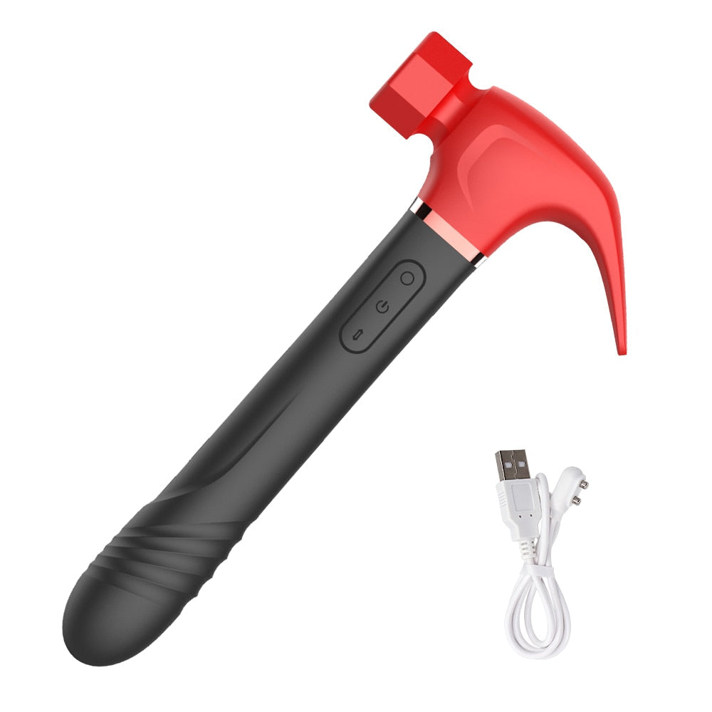 Pleasure Hammer Multifunctional Vibrating Sex Toy | dmunderwear detail image 12
