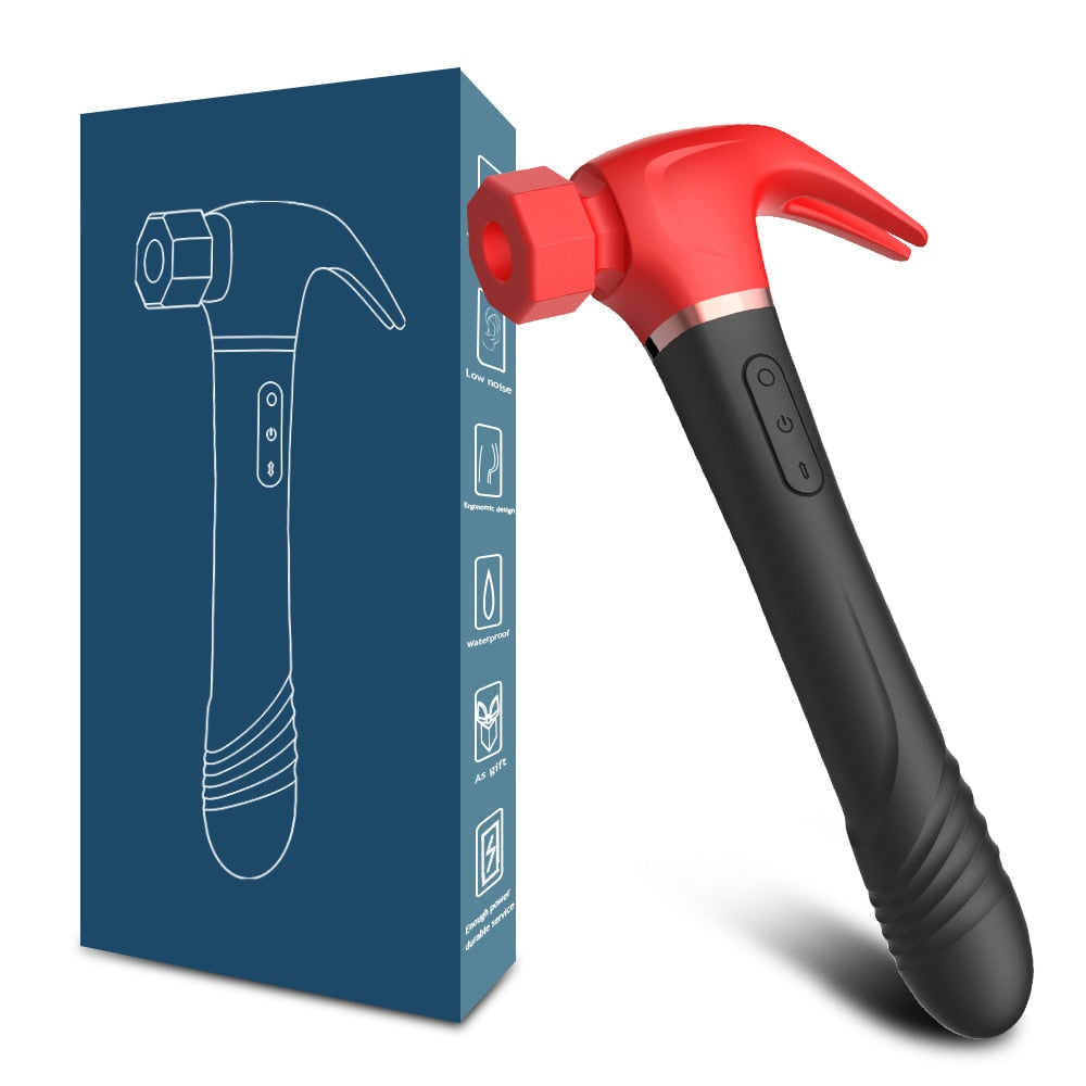Pleasure Hammer Multifunctional Vibrating Sex Toy | dmunderwear detail image 4