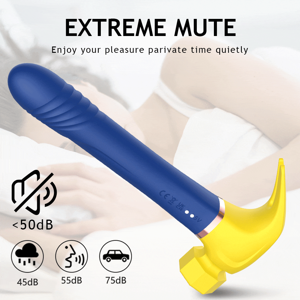 Pleasure Hammer Multifunctional Vibrating Sex Toy | dmunderwear detail image 5