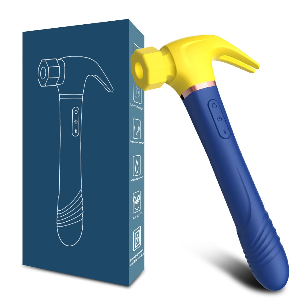 Pleasure Hammer Multifunctional Vibrating Sex Toy | dmunderwear detail image 6