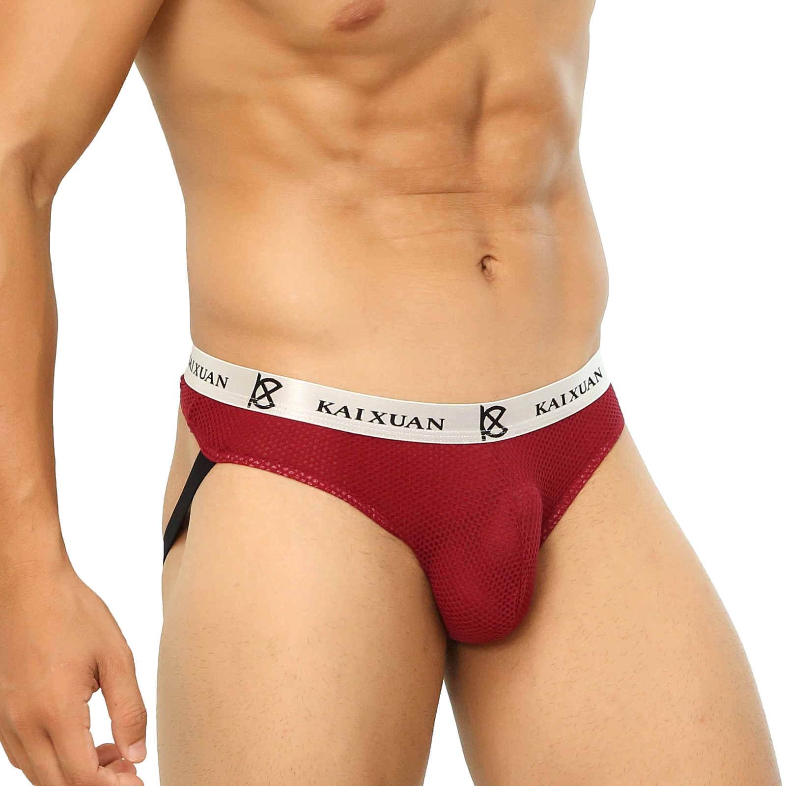 Pleasure Jock Thong | dmunderwear detail image 17