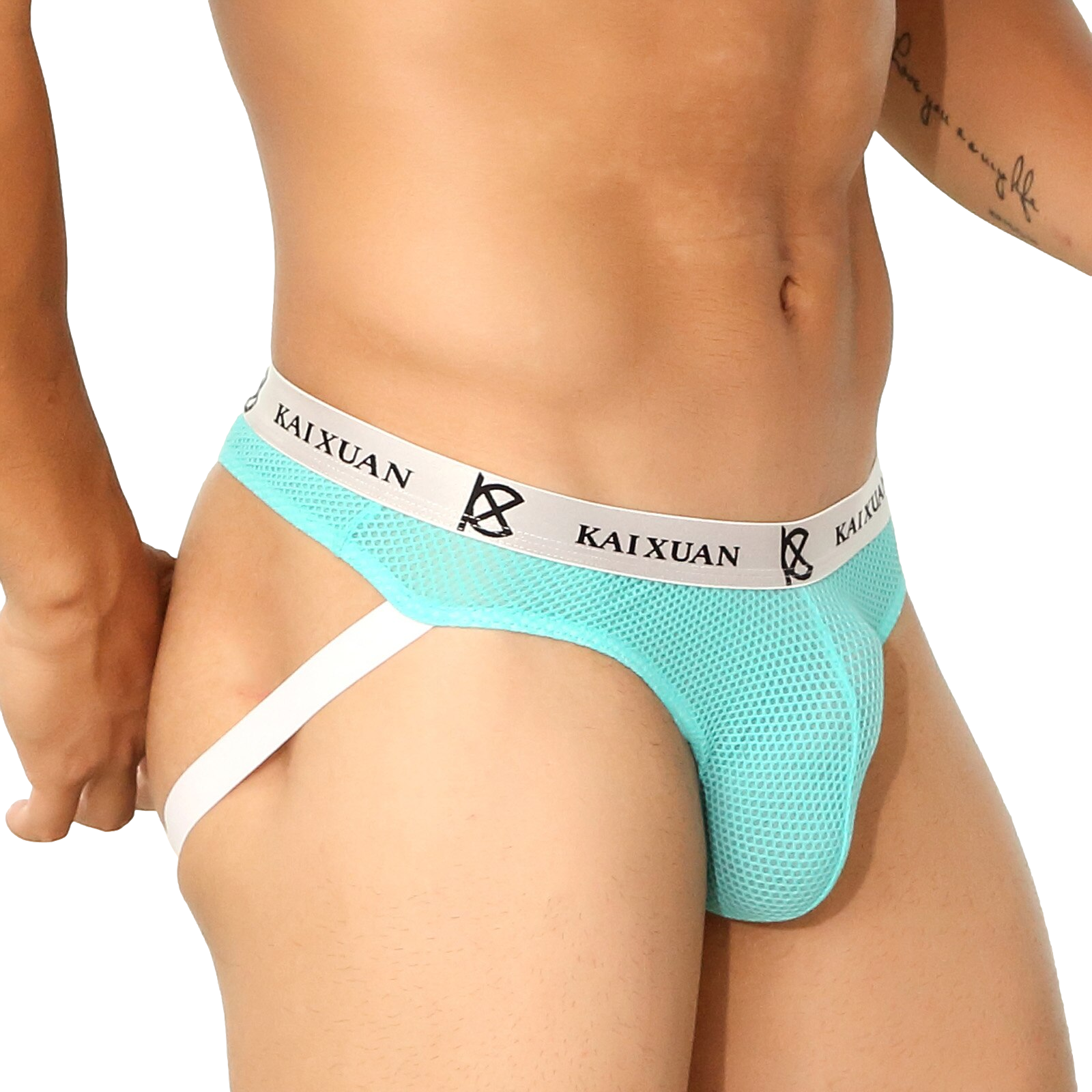 Pleasure Jock Thong | dmunderwear detail image 2