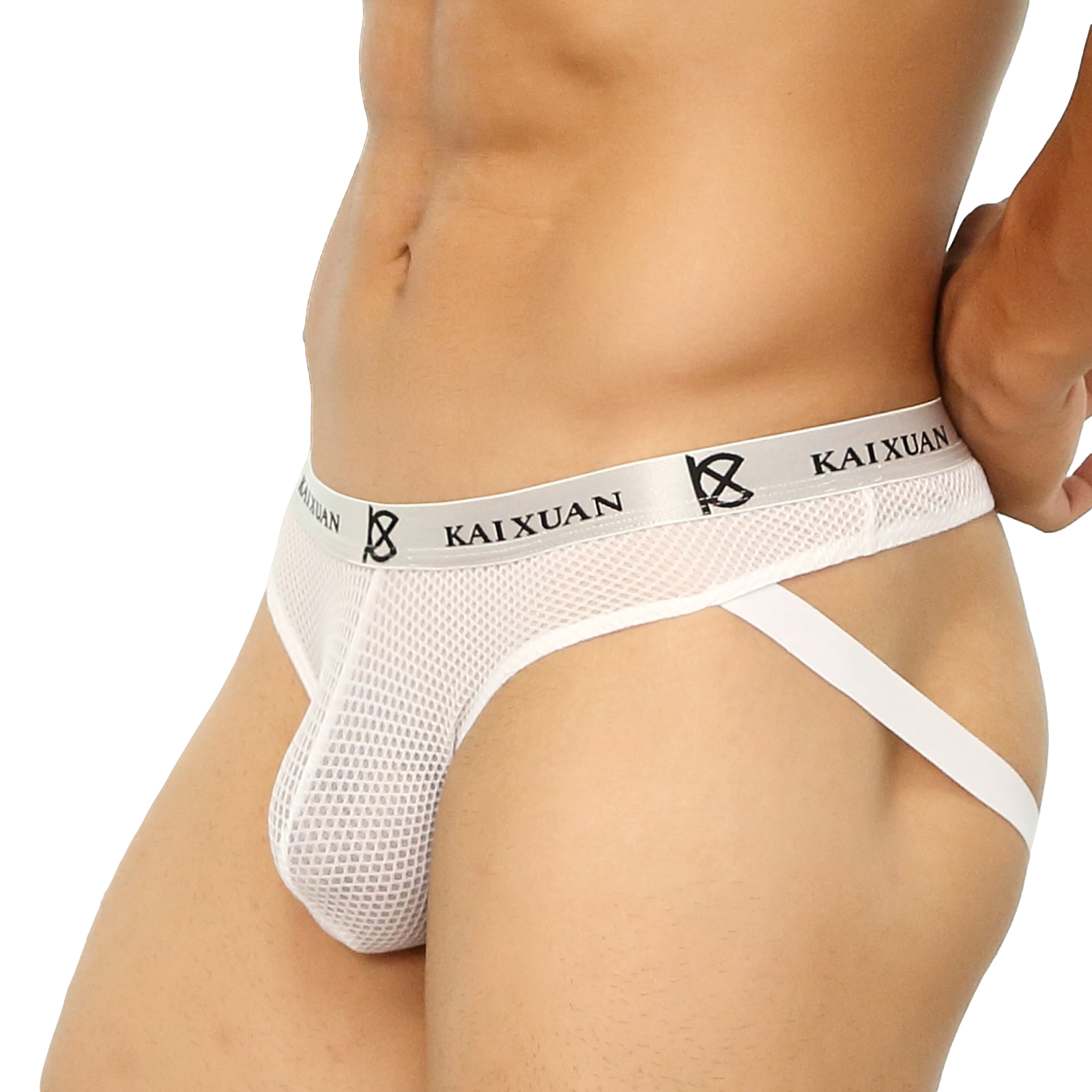 Pleasure Jock Thong | dmunderwear detail image 8