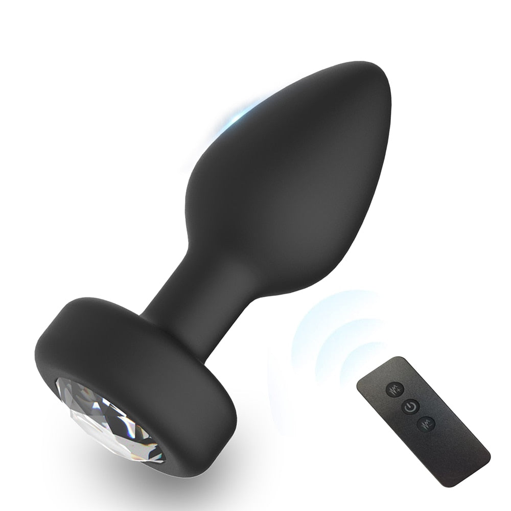 Pleasure Pulse Vibrating Butt Anal | dmunderwear detail image 3