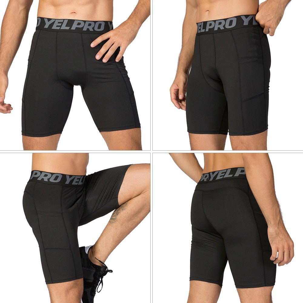 Pocketed Compression Pants 4-Pack | dmunderwear detail image 5