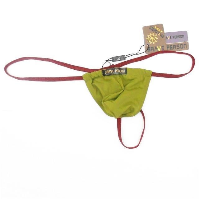 Tribal G-string | dmunderwear detail image 3