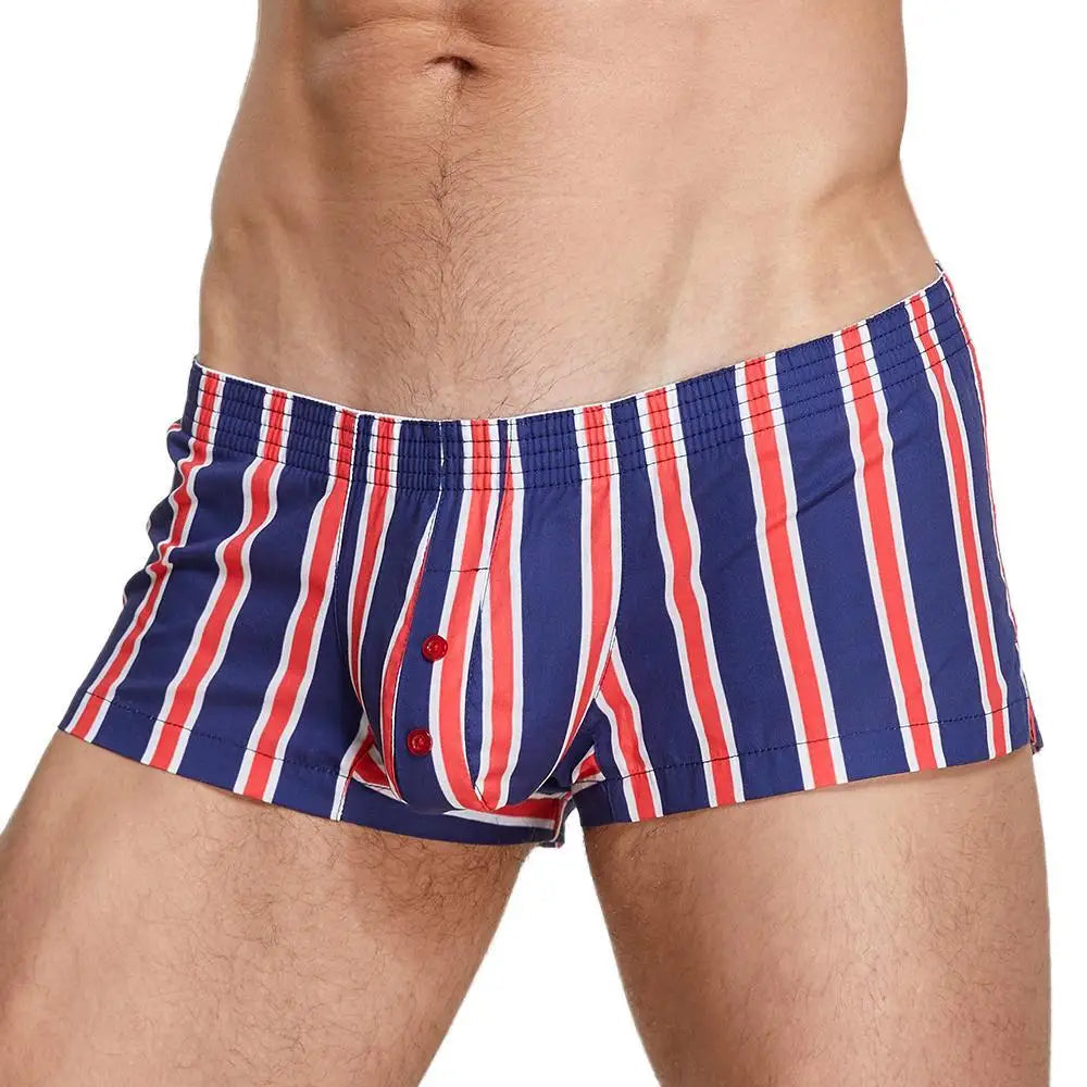 Pouched Striped Boxers | dmunderwear