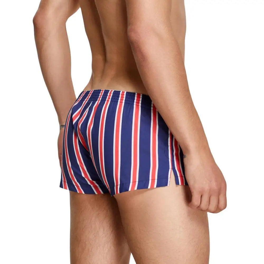 Pouched Striped Boxers | dmunderwear detail image 3