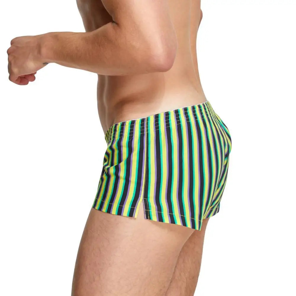 Pouched Striped Boxers | dmunderwear detail image 9