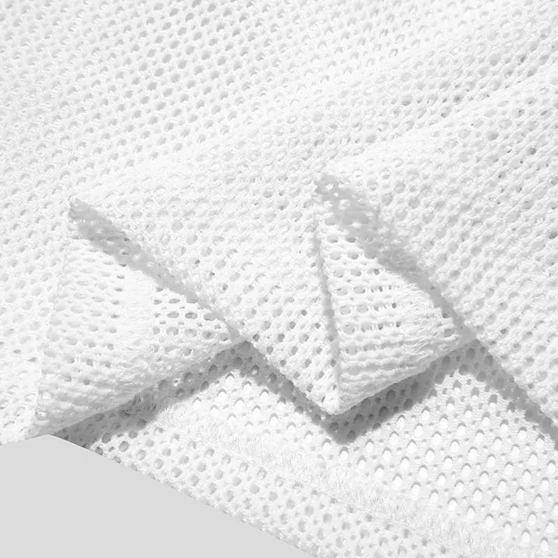 Powder Mesh Muscle Shirt | dmunderwear detail image 8