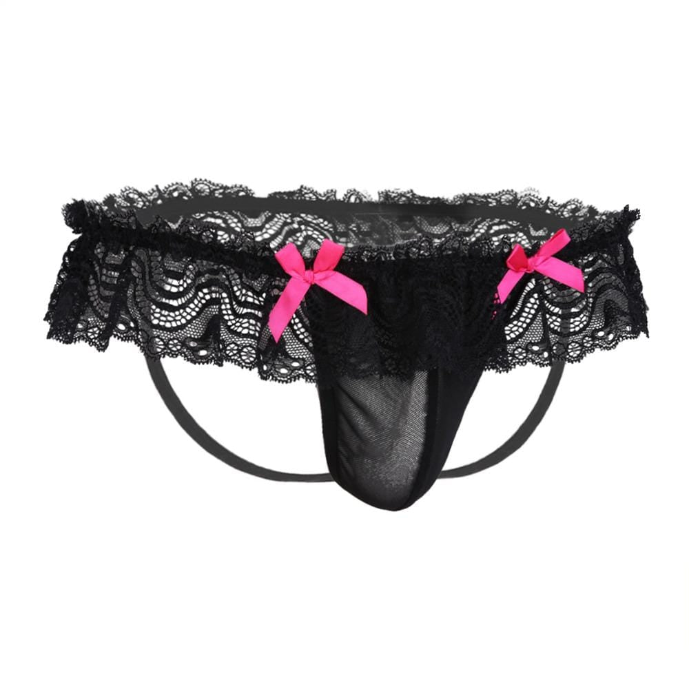 Flirty Jockstrap | dmunderwear detail image 2