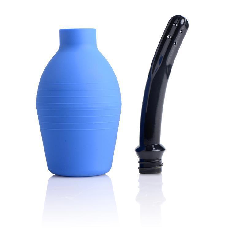 Premium One-Way Valve Enema Douche | dmunderwear detail image 3