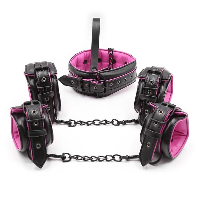 Premium Purple Pup Play Set | dmunderwear detail image 15