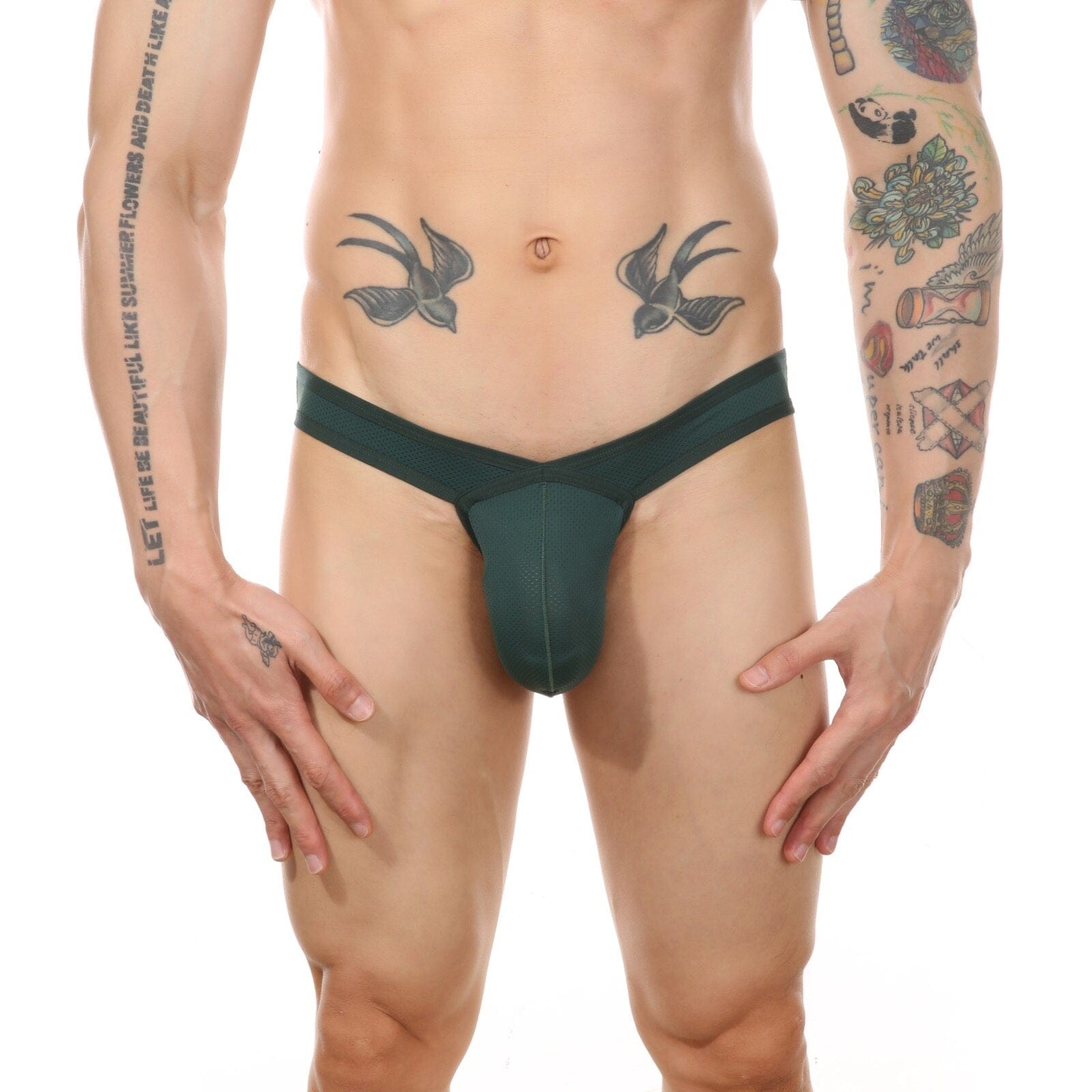 Stay Ready Y Briefs | dmunderwear detail image 6