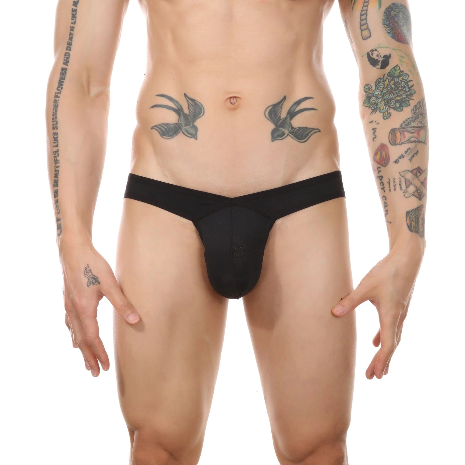 Stay Ready Y Briefs | dmunderwear detail image 9