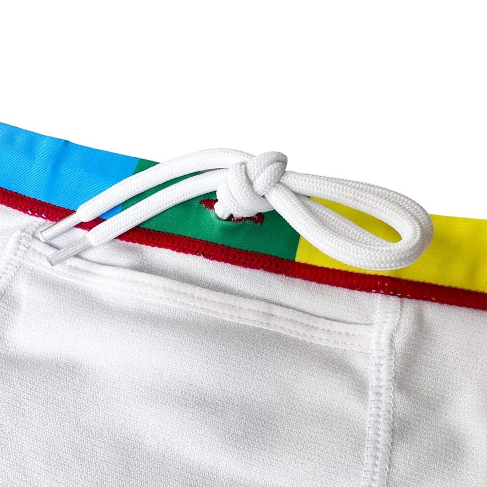 Pride Flag Swim Briefs | dmunderwear detail image 5