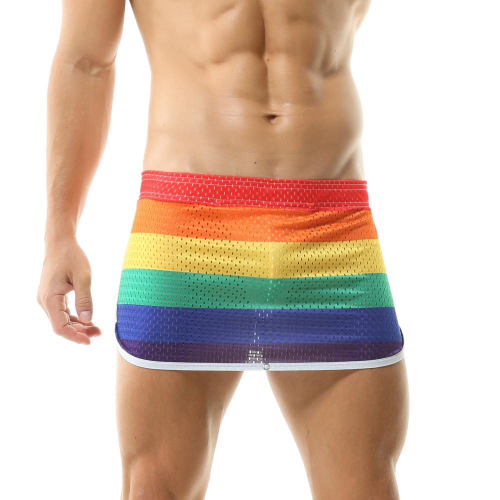 Pride Jockstrap Skort | dmunderwear detail image 2