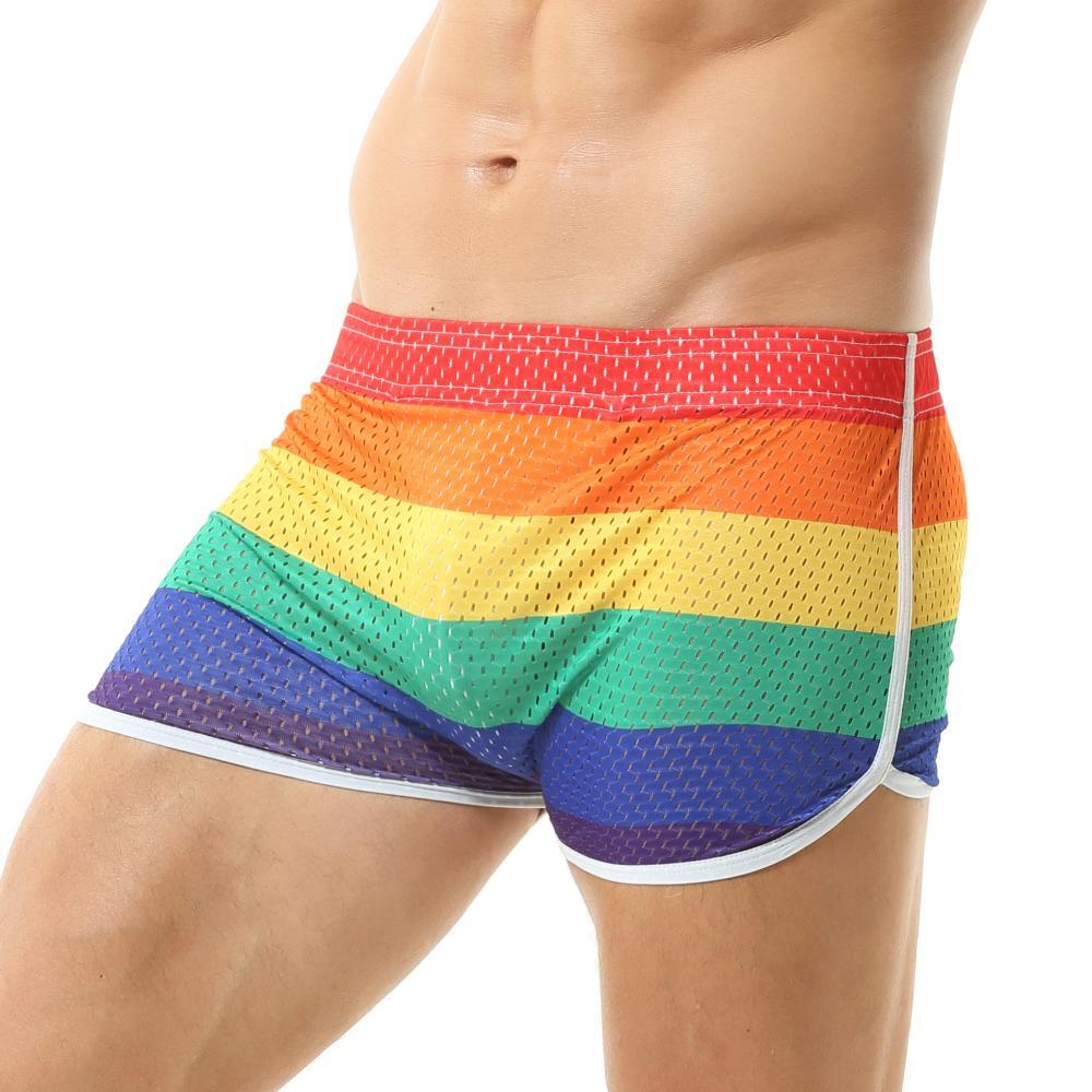 Pride Jockstrap Skort | dmunderwear detail image 3
