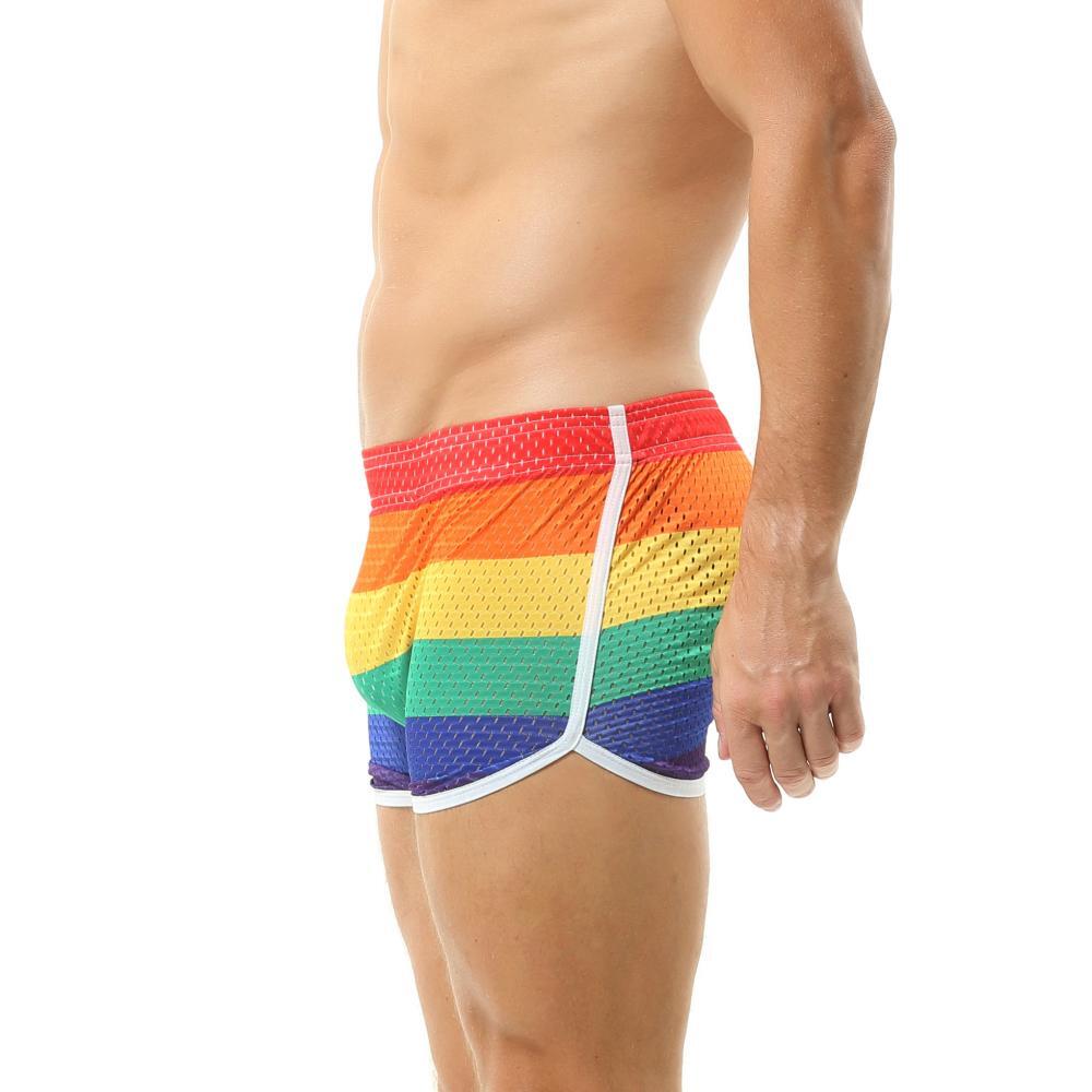 Pride Jockstrap Skort | dmunderwear detail image 4