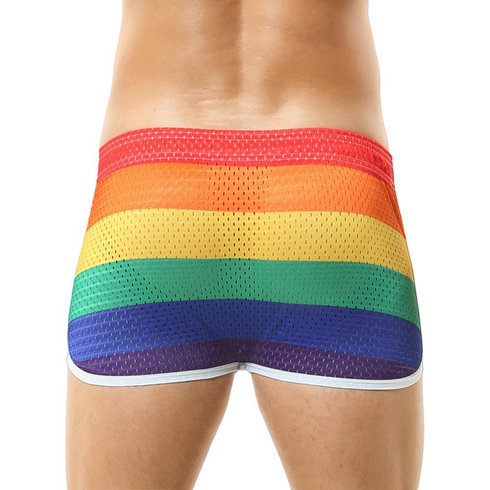Pride Jockstrap Skort | dmunderwear detail image 5