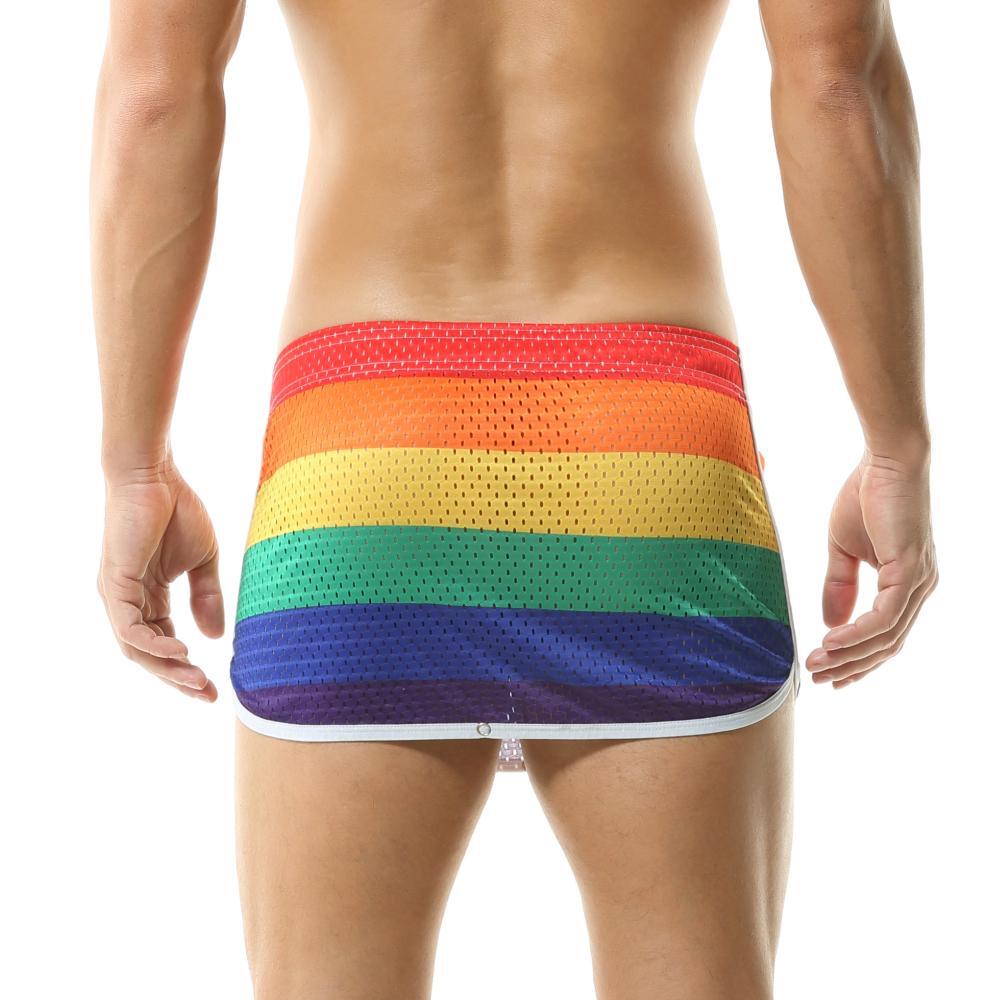 Pride Jockstrap Skort | dmunderwear detail image 6