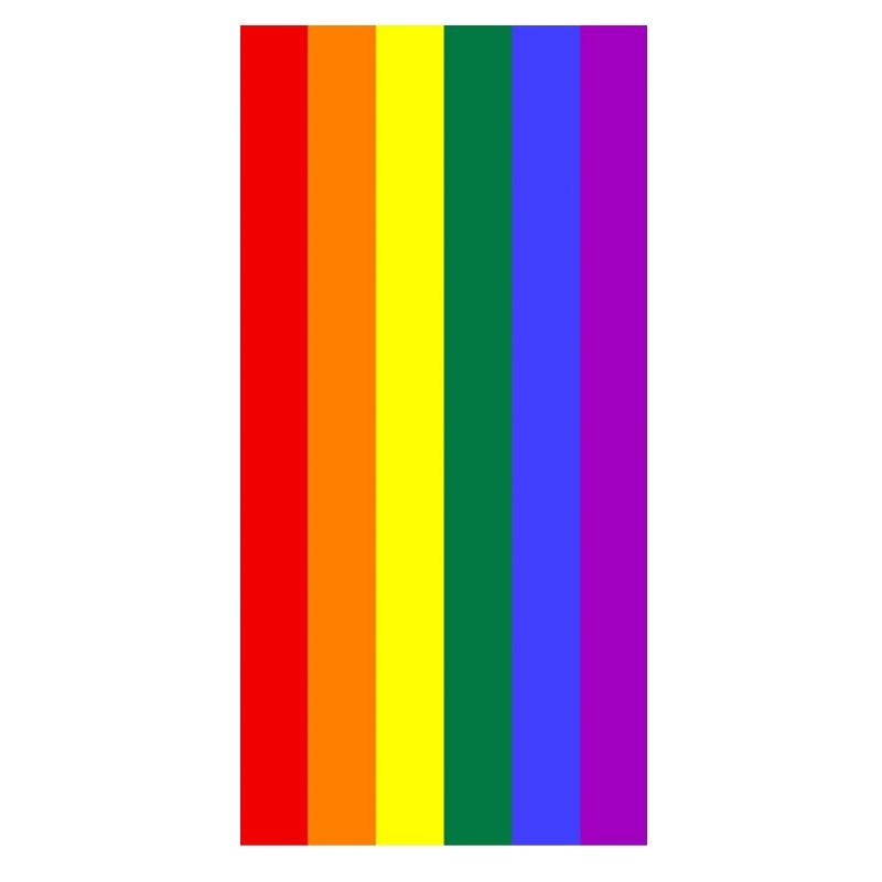 Pride Rainbow Beach Towel | dmunderwear