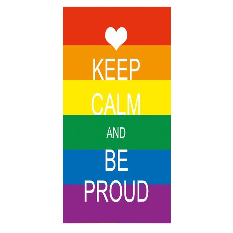 Pride Rainbow Beach Towel | dmunderwear detail image 2