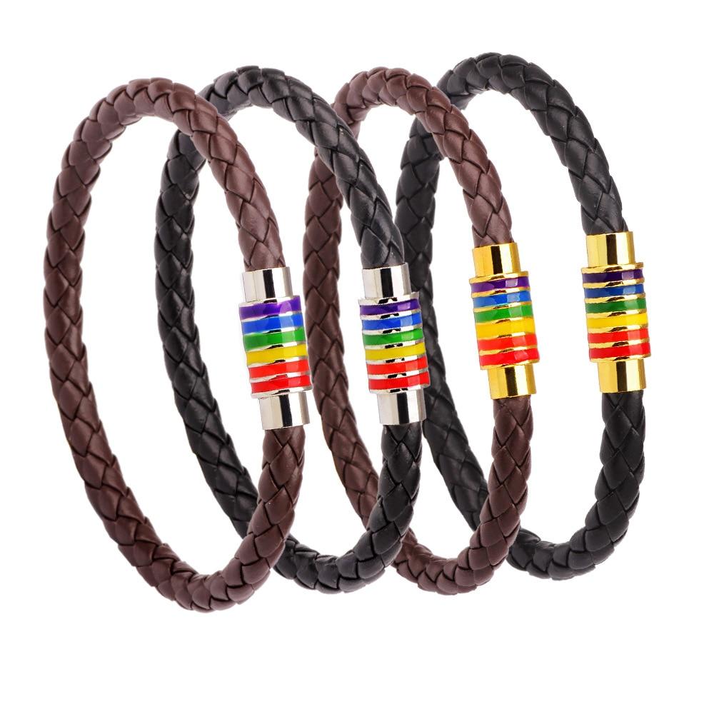 Pride Tumbler Woven Bracelet | dmunderwear