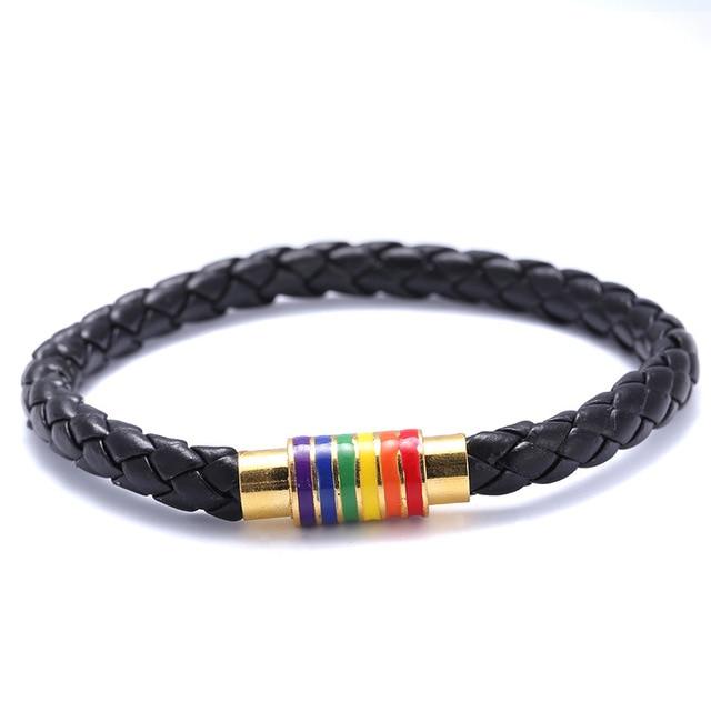 Pride Tumbler Woven Bracelet | dmunderwear detail image 4