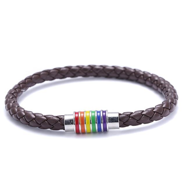 Pride Tumbler Woven Bracelet | dmunderwear detail image 5