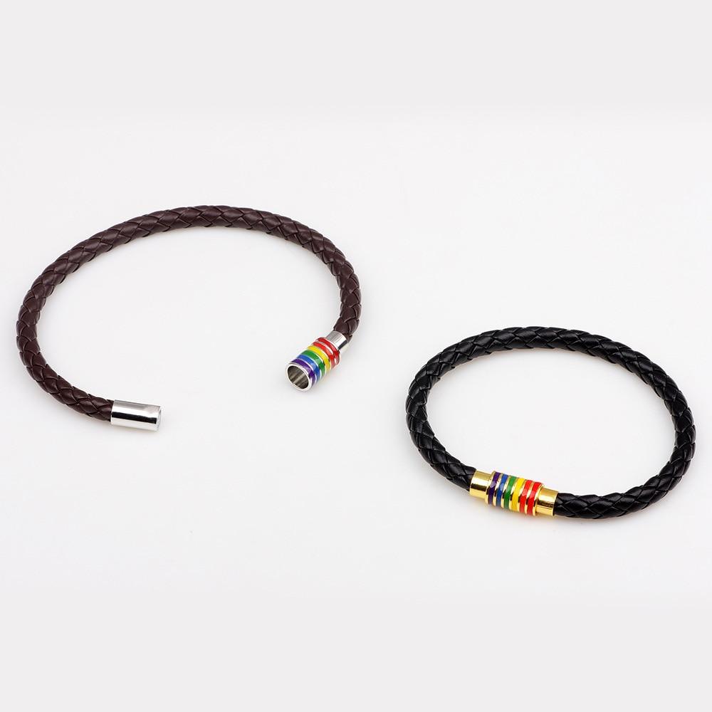 Pride Tumbler Woven Bracelet | dmunderwear detail image 7