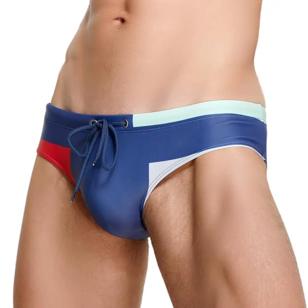 Primary Colors Pool Swim Briefs | dmunderwear