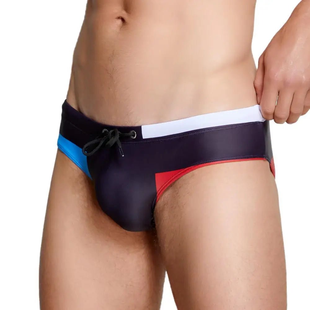 Primary Colors Pool Swim Briefs | dmunderwear detail image 12