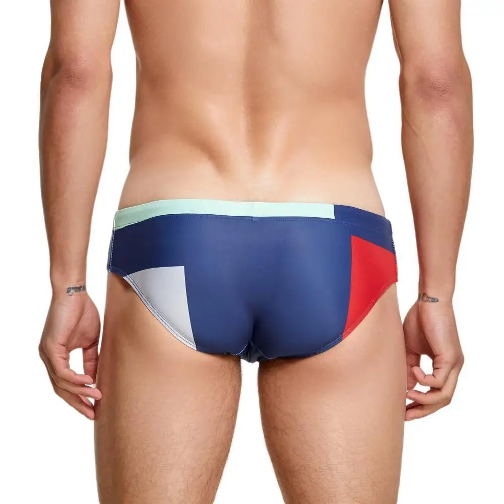 Primary Colors Pool Swim Briefs | dmunderwear detail image 15