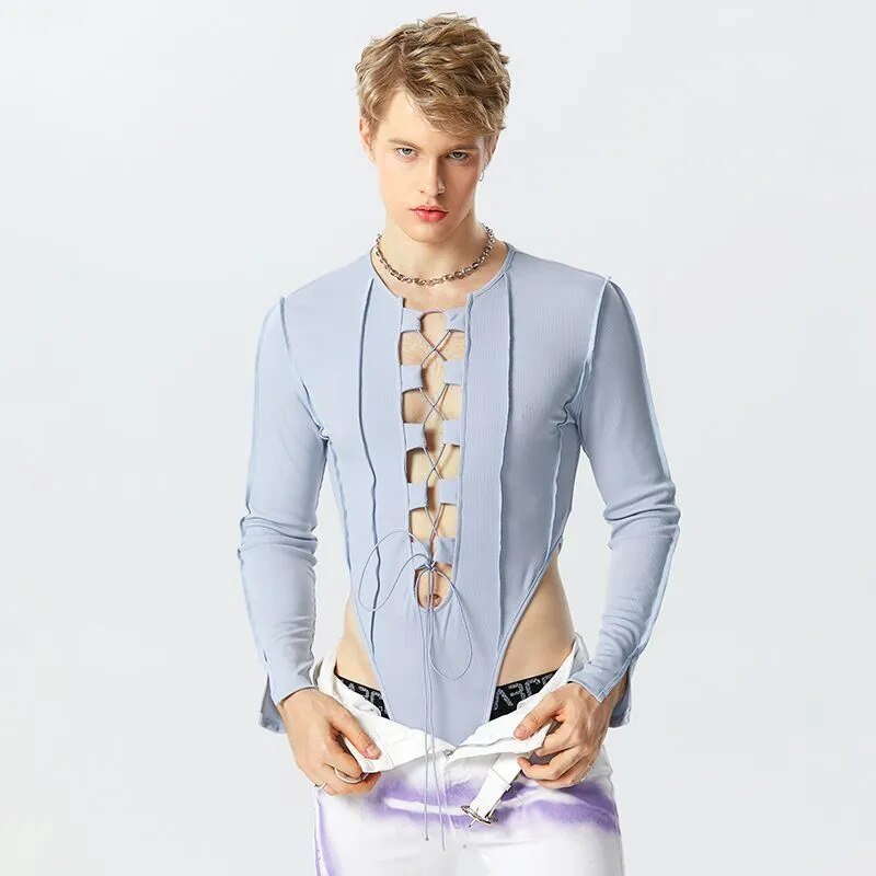 ORVLS Prince Charming Interlocking Body Suit | dmunderwear