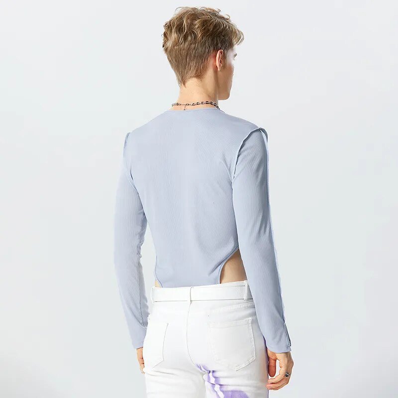 ORVLS Prince Charming Interlocking Body Suit | dmunderwear detail image 13