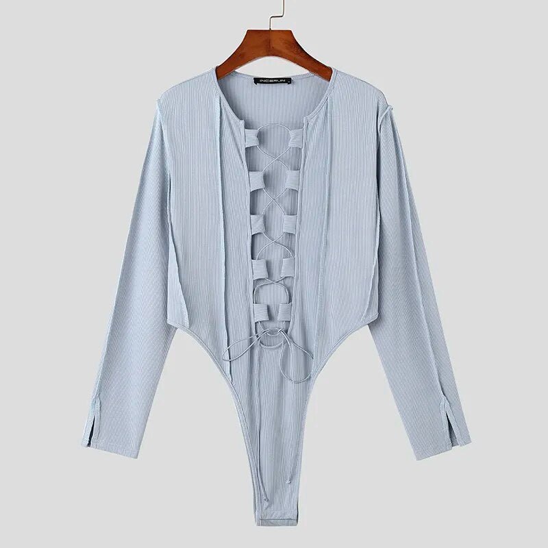 ORVLS Prince Charming Interlocking Body Suit | dmunderwear detail image 15