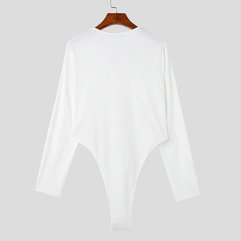 ORVLS Prince Charming Interlocking Body Suit | dmunderwear detail image 5