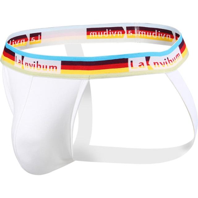 Prism Jockstrap | dmunderwear detail image 5