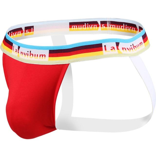 Prism Jockstrap | dmunderwear detail image 9