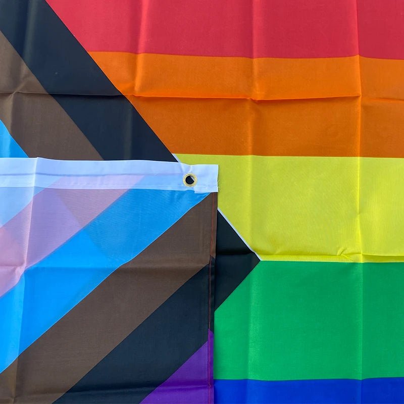Progress Pride Flag | dmunderwear detail image 3