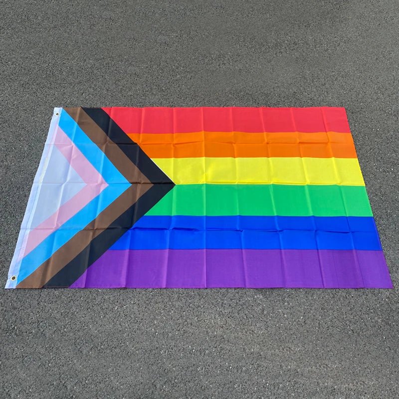 Progress Pride Flag | dmunderwear detail image 2