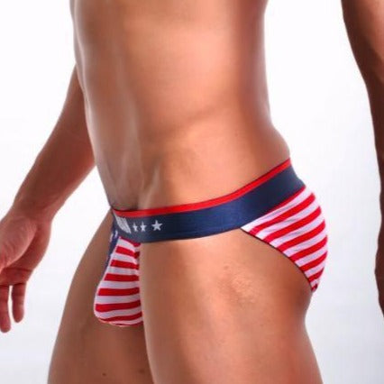 Proud American Basket Briefs | dmunderwear product image 2