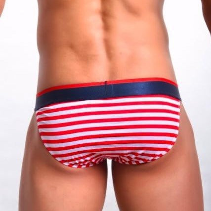 ORVLS Proud American Basket Briefs | dmunderwear detail image 4
