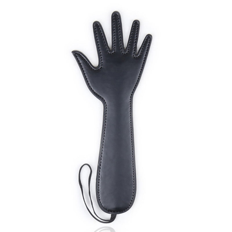 PU Leather Hand-Shaped Flog | dmunderwear