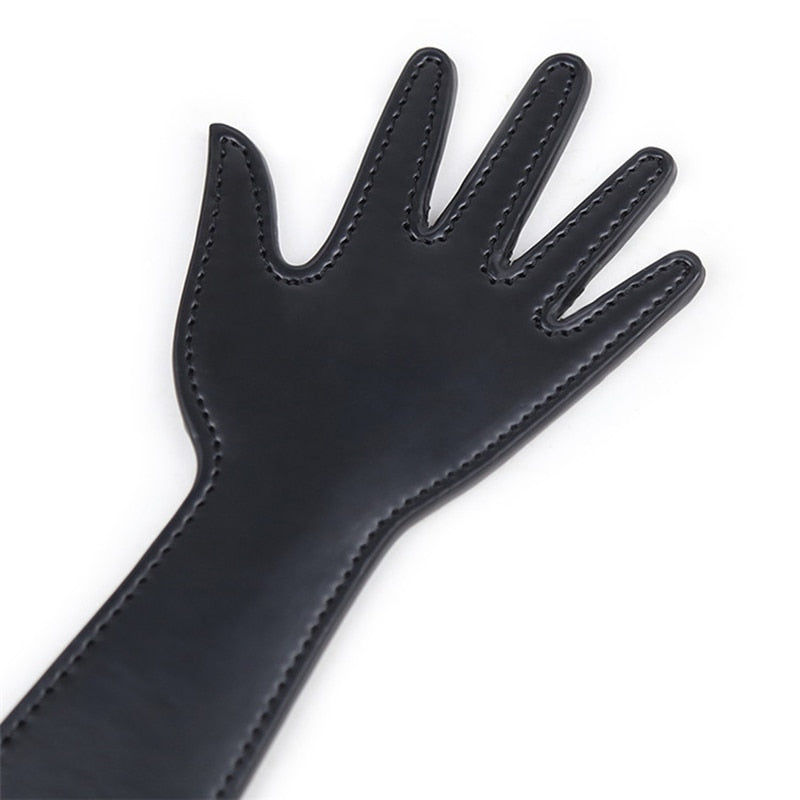 PU Leather Hand-Shaped Flog | dmunderwear detail image 5