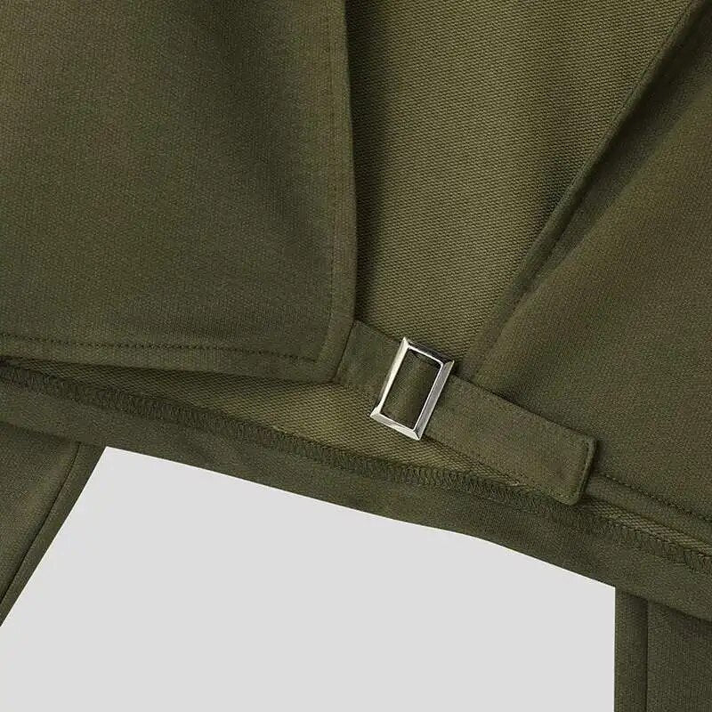 ORVLS Puffy Crop Top Collared Shirt | dmunderwear detail image 14