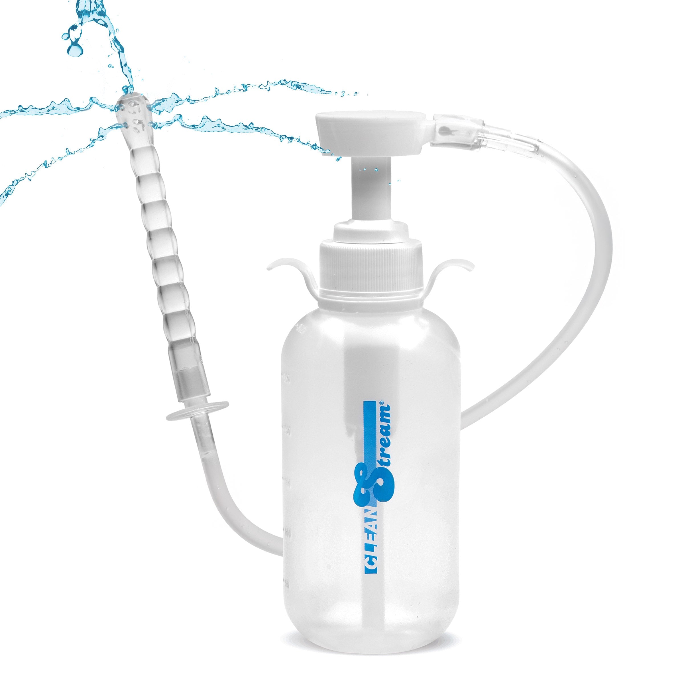 Pump Action Enema Bottle with Nozzle | dmunderwear product image 6