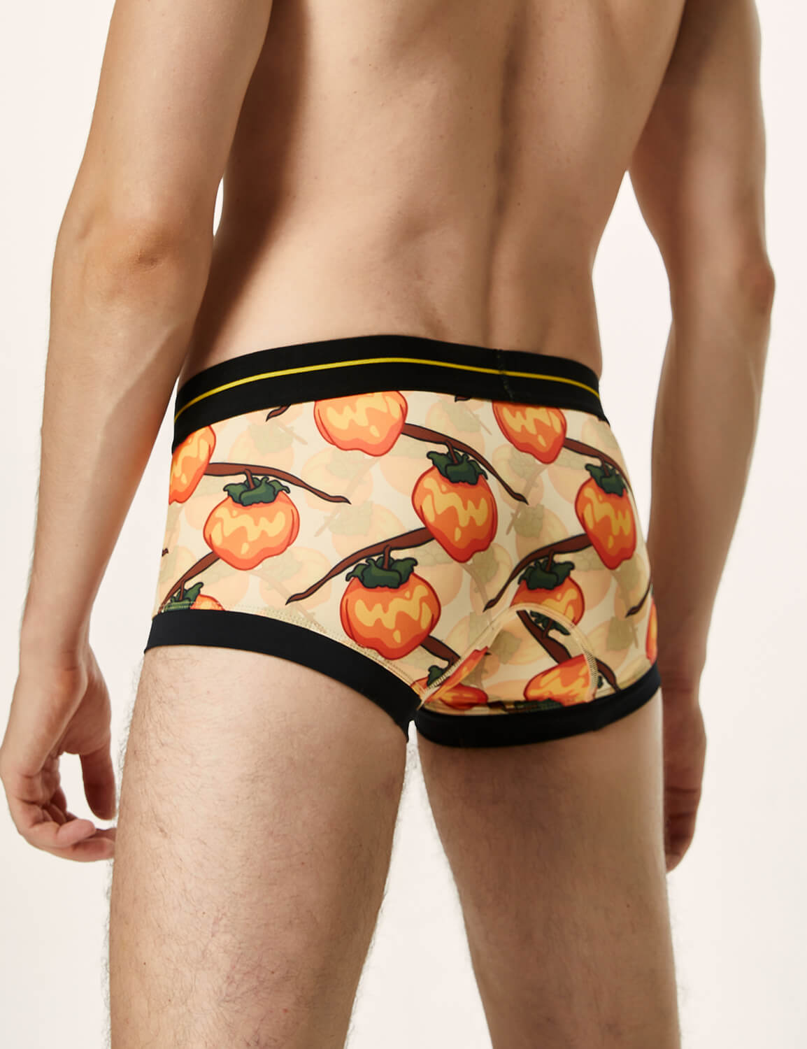 Pumpkin Boxer Brief 220203 | dmunderwear detail image 2